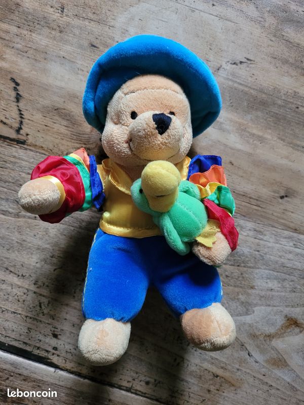 Ours paddington peluche jeux, jouets d'occasion - leboncoin