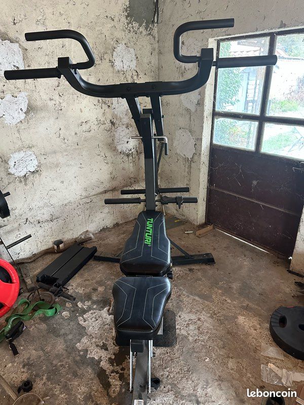 Station de musculation Tunturi WT80 Leverage Gym Sport Plein air