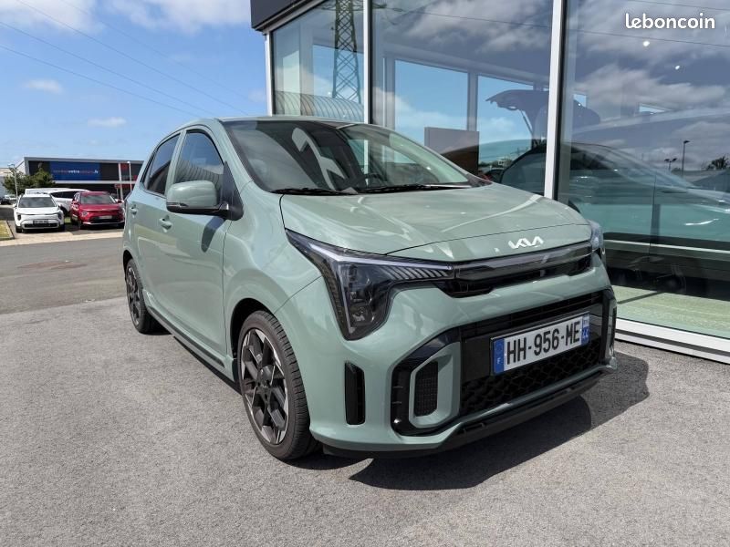 Kia Picanto 1.2 DPi 79ch GT-Line BVMA5 (image 6)