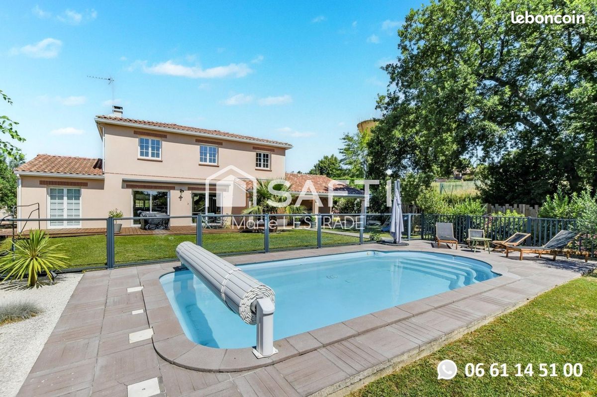 Maison 6 pièces 163 m² · à Castelmaurou · 163 m² · 2 257 €