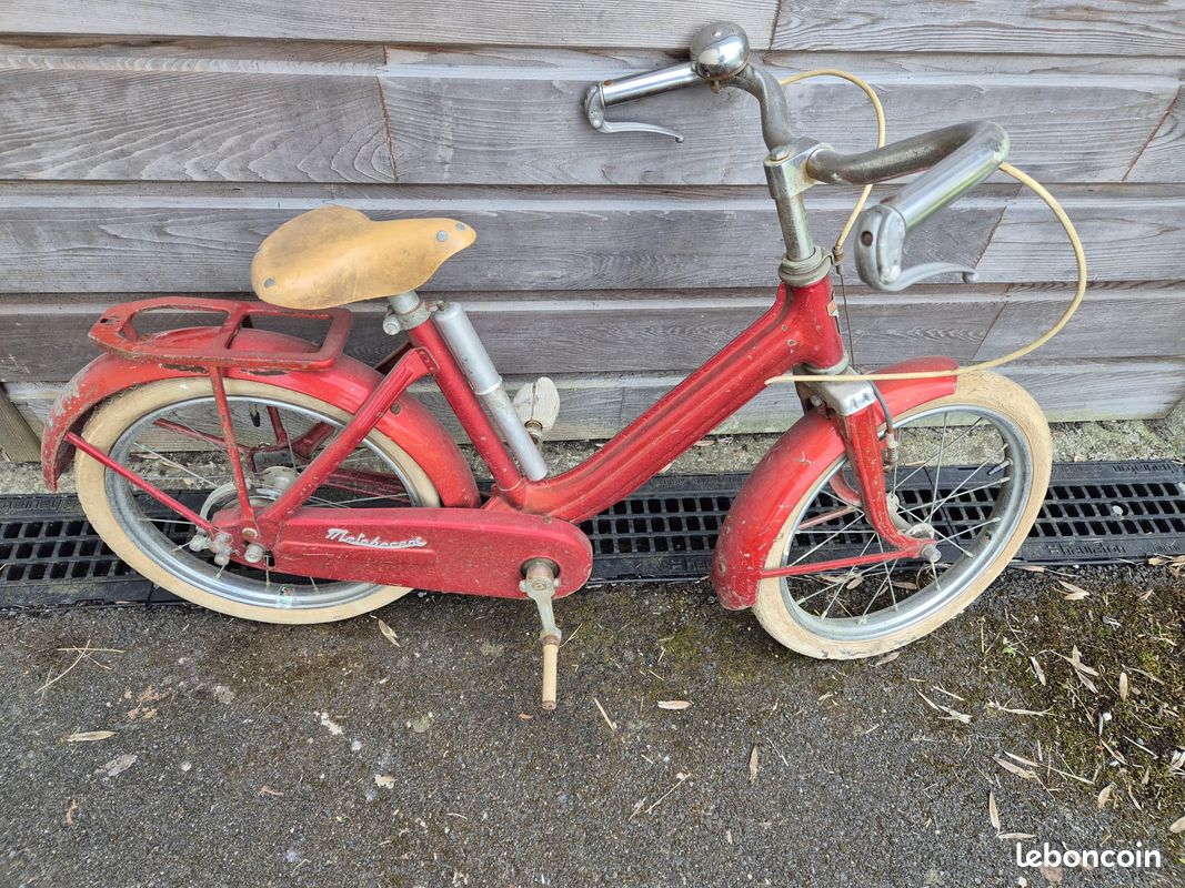 Velo vintage enfant Motobecane pliant - Vélos