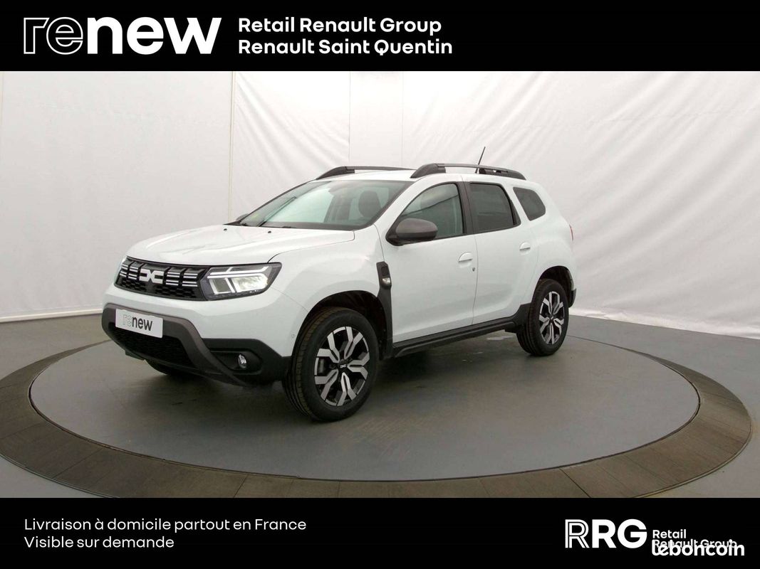 Dacia duster blue dci 115 4x2 journey (image 1)