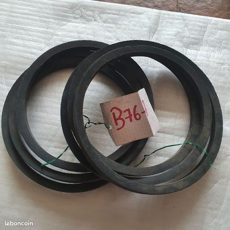 Courroies Optibelt VB-B76 (image 3)