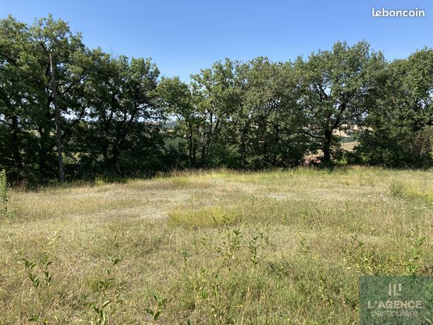 Terrain 1201 m² Rebigue