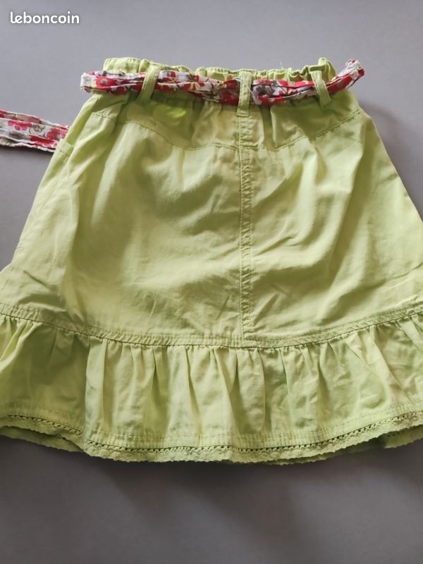 Jupe verte 5 ans (image 3)