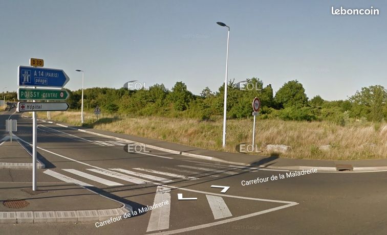 Terrain 12 000 m² Chambourcy