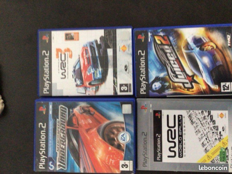 Lot de5jeux [URL masquée pour votre sécurité] station 2 (image 1)