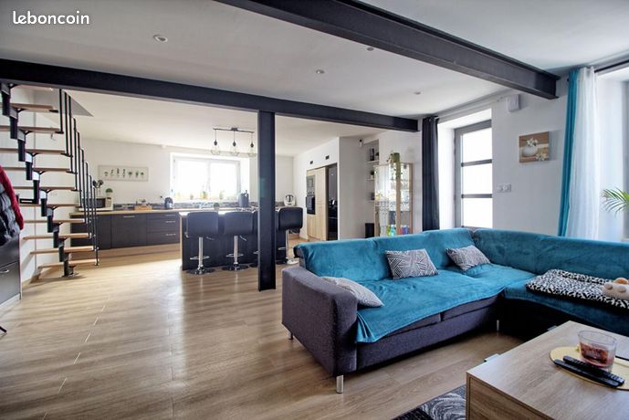 Maison 6 pièces 115 m²