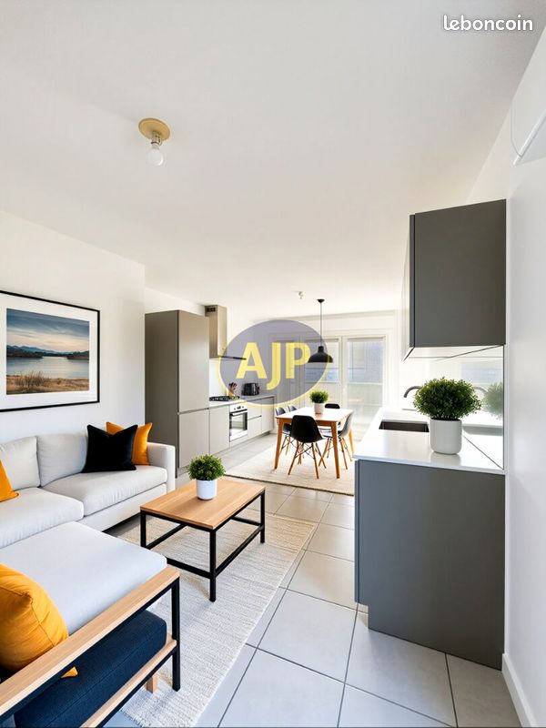 Appartement 2 pièces 44 m² · à Villenave-d'Ornon · 44 m² · 144 000 €