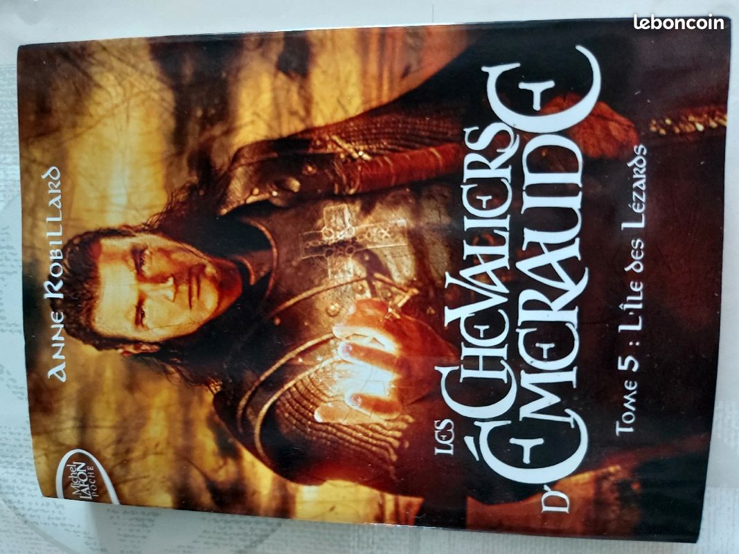 Les chevaliers d'émeraude tome 1 à 6 (image 6)