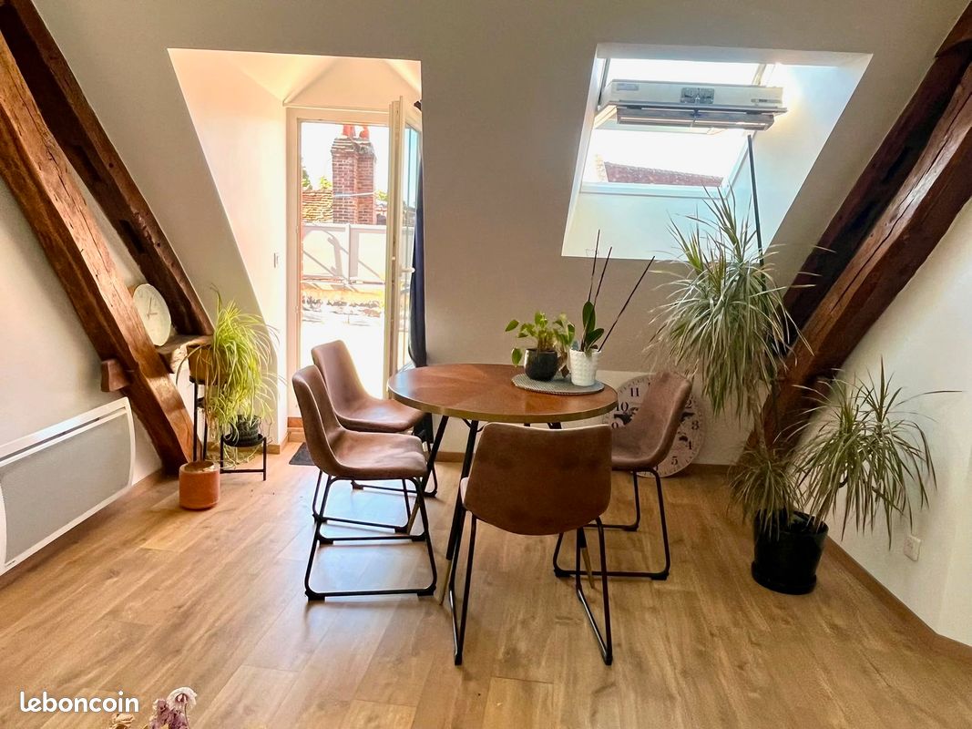 Appartement 2 pièces 38 m² · à Auxerre · 38 m² · 585 €/mois