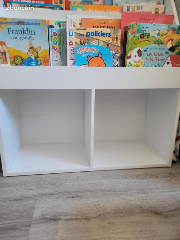 Bibliothèque enfant (image 2)