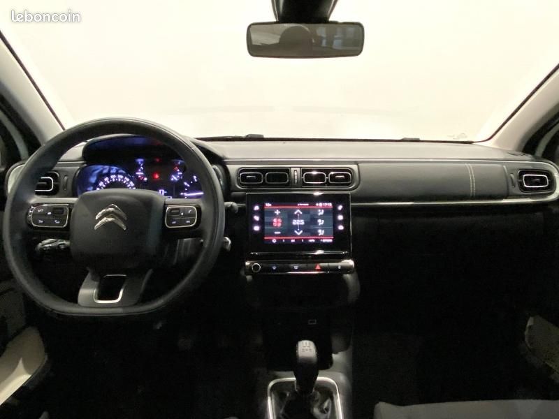 Citroen C3 Essence 83 C-Series GPS Radar Recul CarPlay Clim Auto 1ère main (image 10)