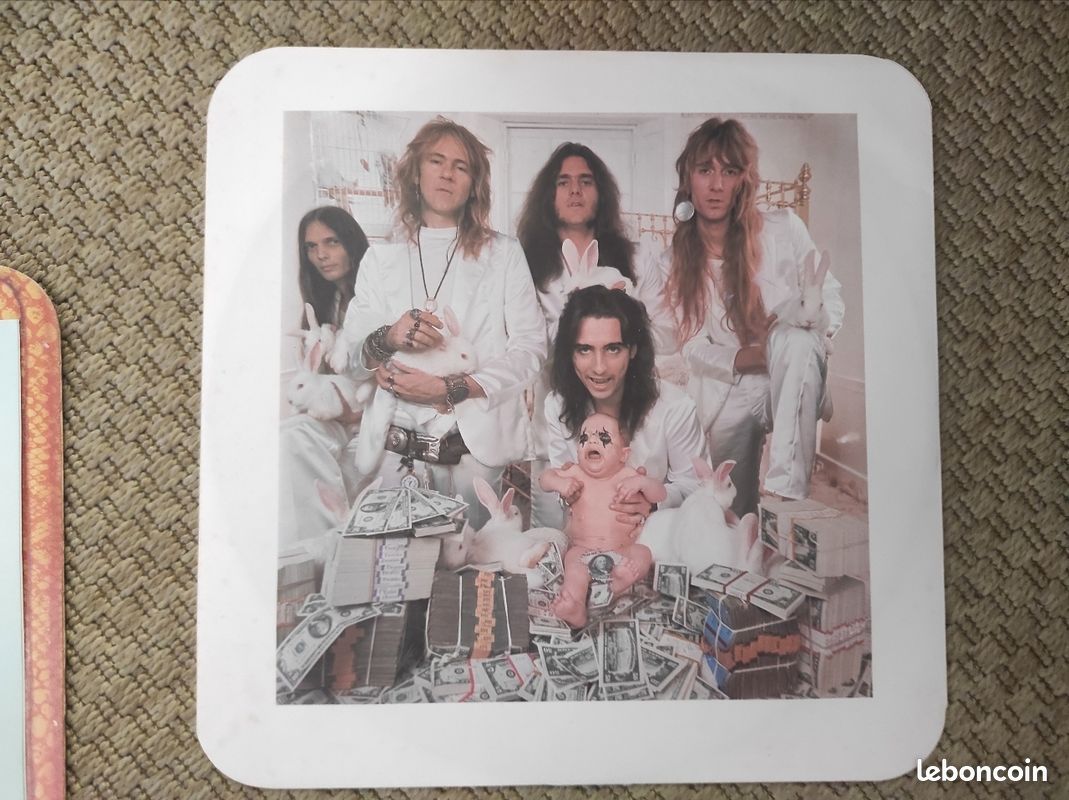 [Complet] Alice COOPER - Billion Dollar Baby - Disque vinyle LP 33 tours (image 7)