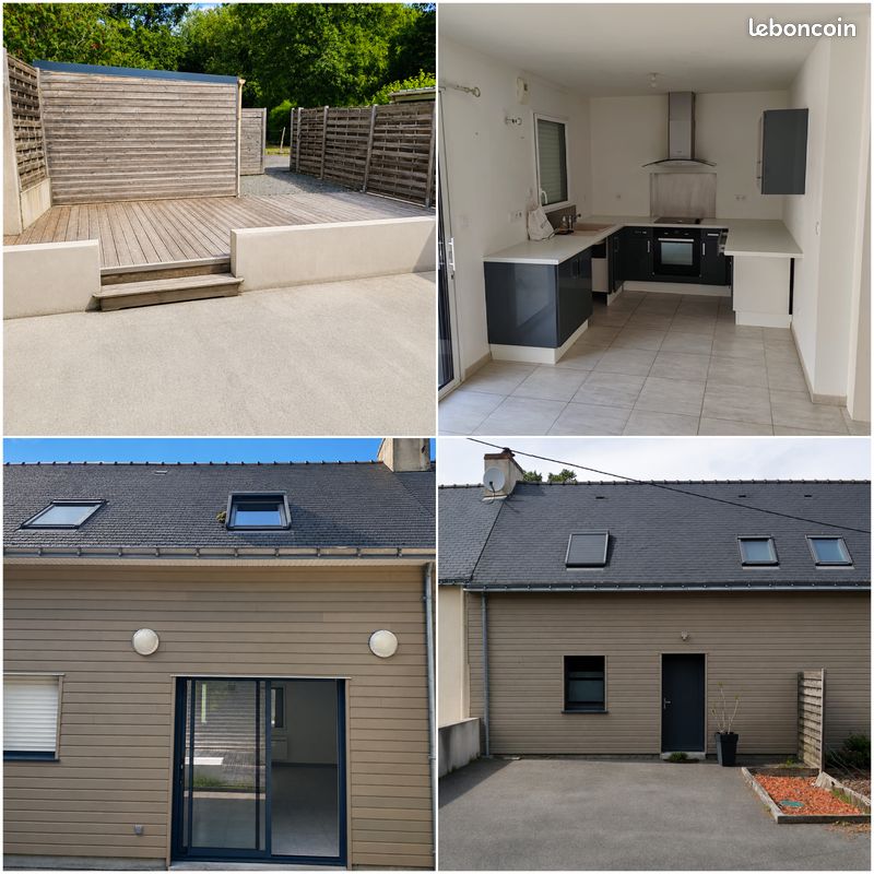 Maison 4 pièces 85 m² · à Saint-Molf · 85 m² · 650 €/mois