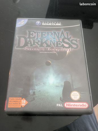 Eternal darkness sanity's requiem - nintendo gamecube - pal à