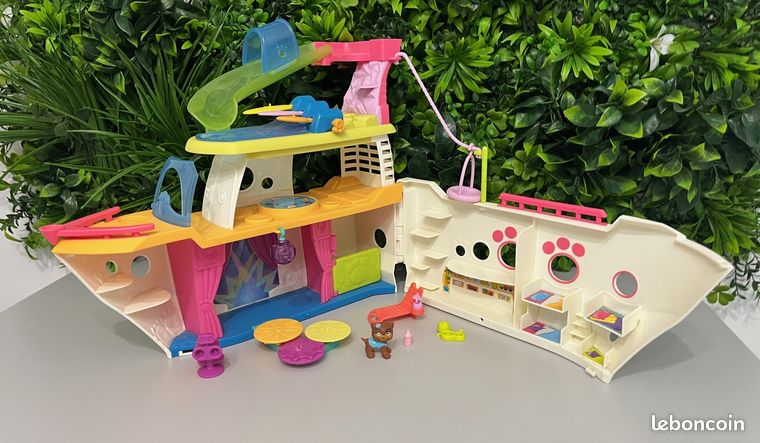 PEPPA - BATEAU DE CROISIERE DE PEPPA - JouéClub PEPPA - BATEAU DE CROISIERE DE PEPPA - JouéClub