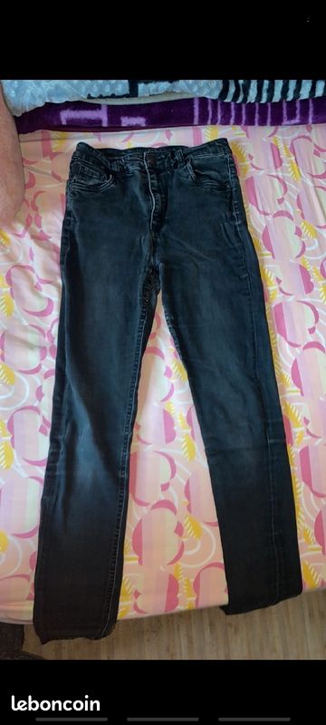 Pantalon noir (image 1)