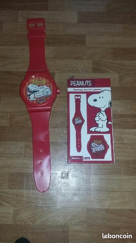 Horloge murale snoopy (image 1)