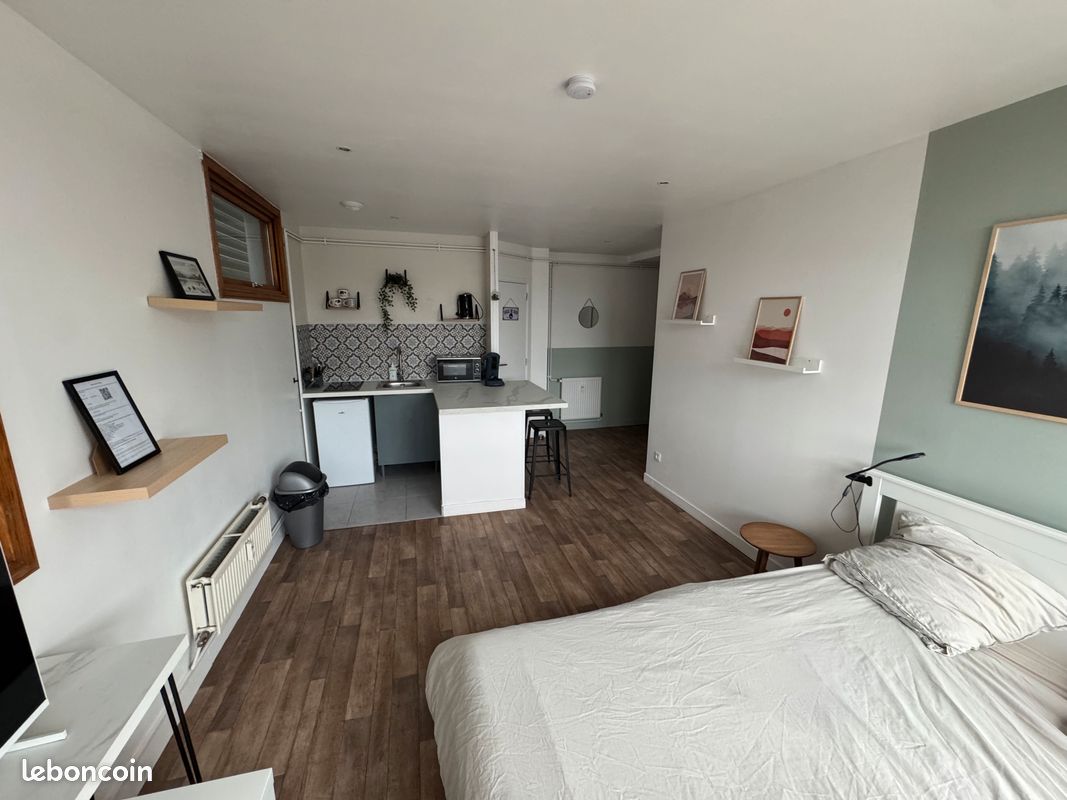 Appartement 1 pièce 32 m² · à Lille · 32 m² · 1 000 €/mois