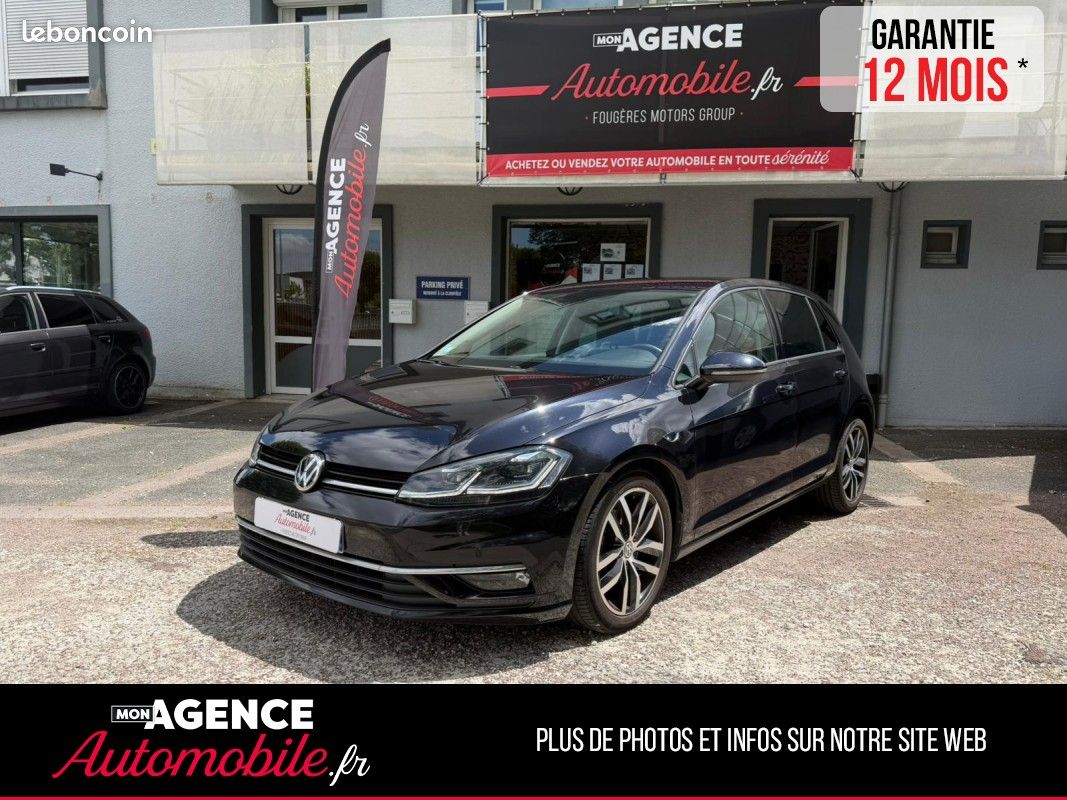 Volkswagen Golf VII (2) 2.0 TDI 150 BLUEMOTION TECHNOLOGY CARAT DSG7 5P (image 1)