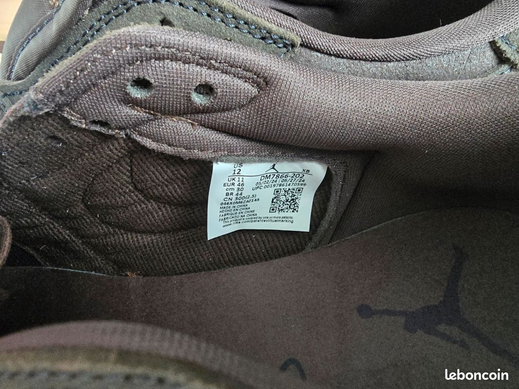 Air Jordan 1 Travis Scott (image 6)