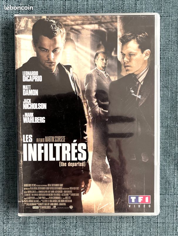 DVD "Les infiltrés" (image 1)