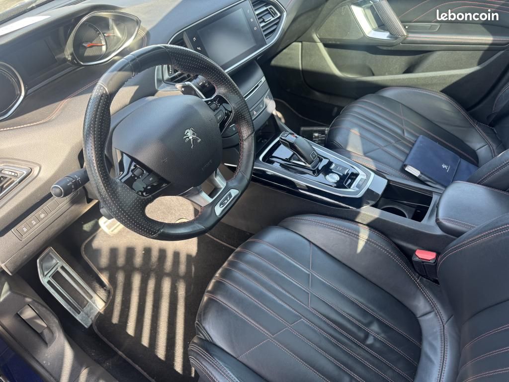 Peugeot 308 SW GT 2.0 BLUEHDI 180 EAT8 (image 4)