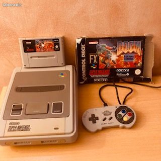 Console de jeux Nintendo Entertanment System (image 1)