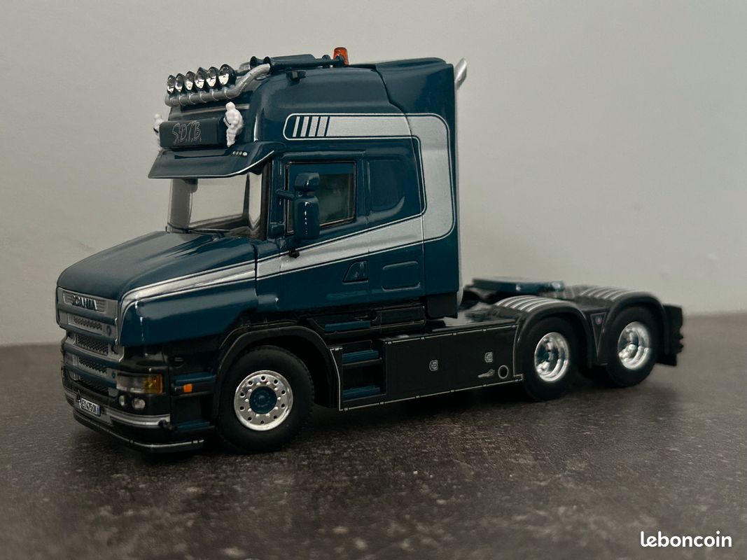 WSI 1/50 Scania T Topline SDTB (image 1)
