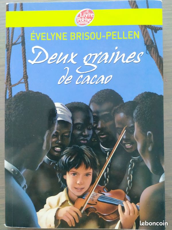 Deux graines de cacao - Evelyne Brisou-Pellen (image 1)