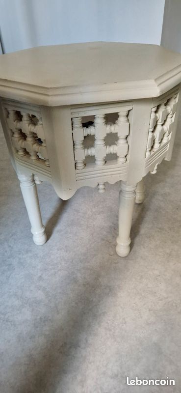 Table orientale artisanale (image 2)