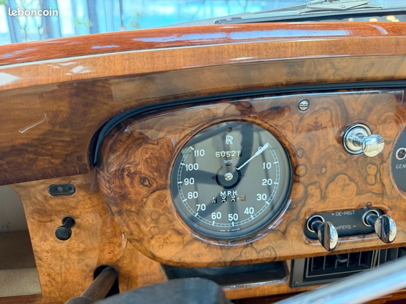 Rolls-Royce Corniche CABRIOLET SILVER CLOUD I MULINER C (image 27)