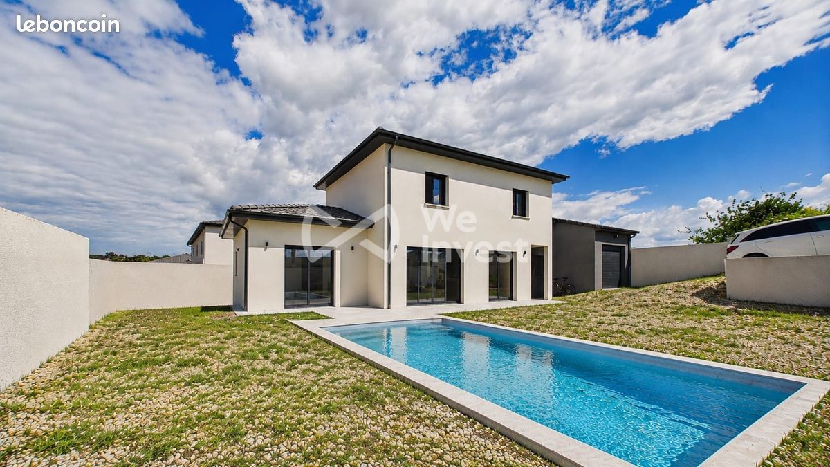 Maison 6 pièces 143 m² · à Saint-Marcel-lès-Valence · 143 m² · 435 000 €