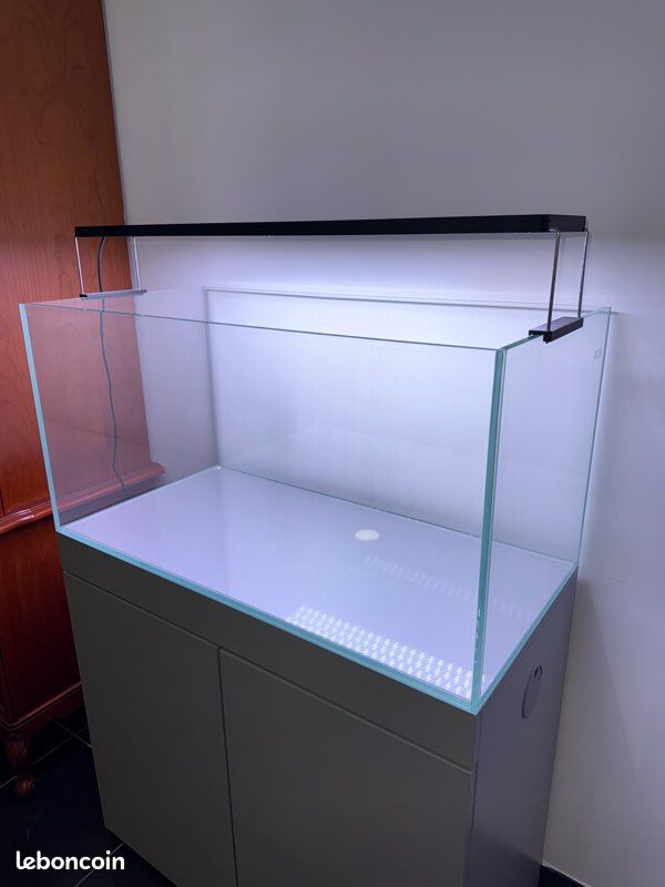 Aquarium Optiwhite + Meuble (image 3)