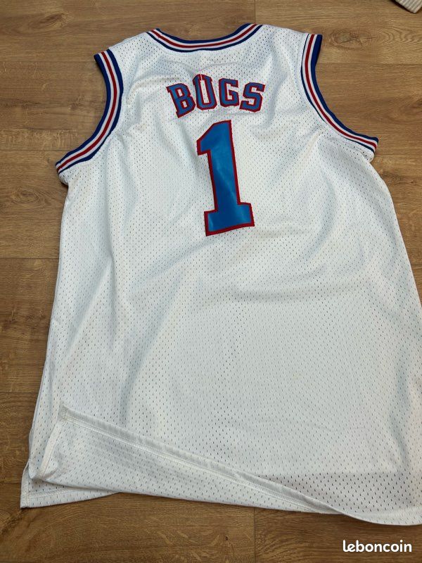 Bugs Bunny Tunes Squad Maillot Vintage 90s Tune Squad Jersey Space