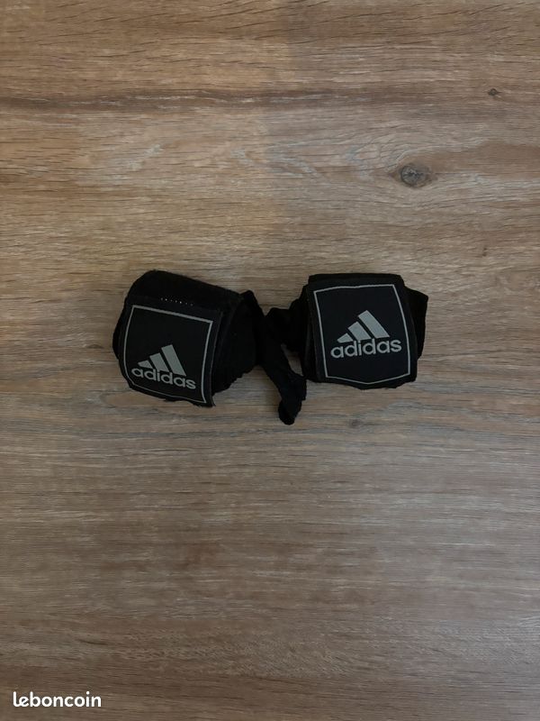 Ensemble boxe : Gants Protèges tibias et pieds (image 5)