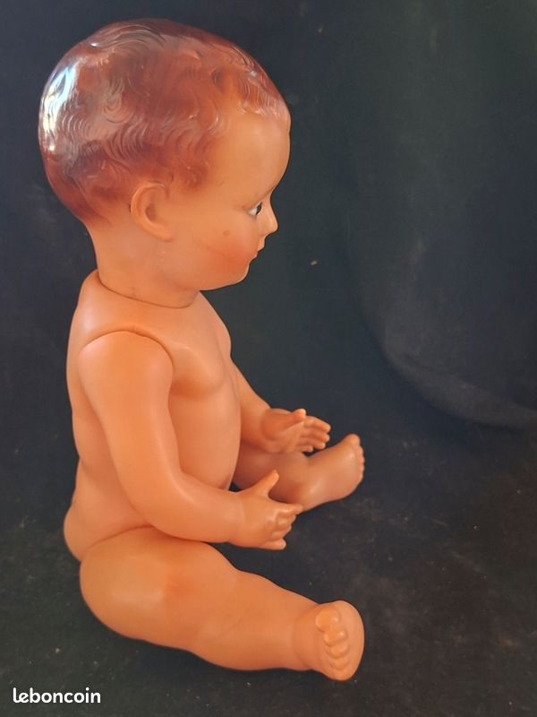 Beau baigneur petitcollin en celluloid 40 cm (image 12)