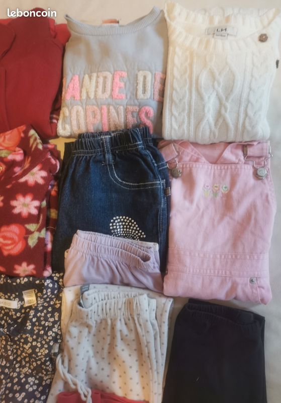 Lot de 40 vêtements fille 6 ans (image 7)