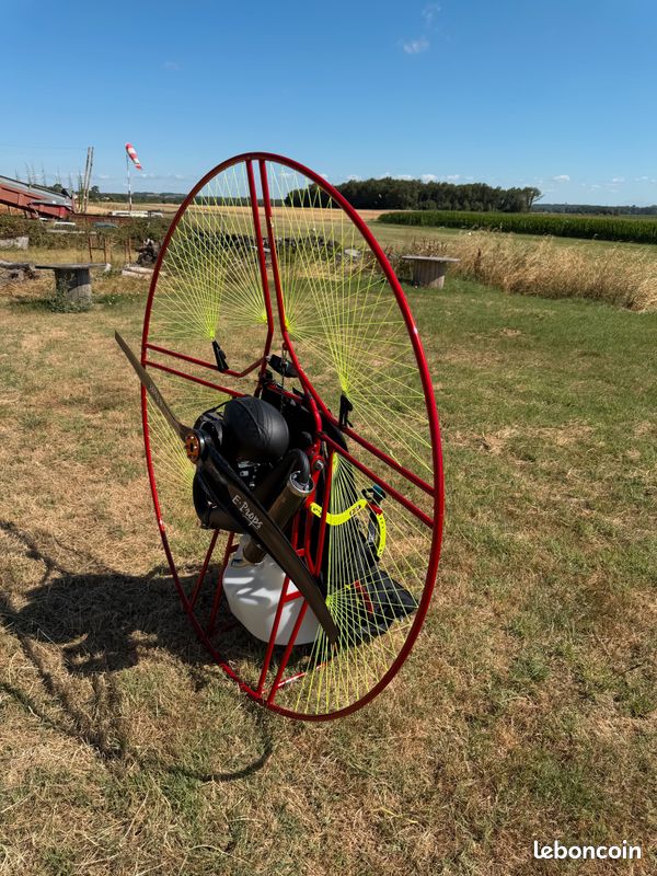 Paramoteur Moster 185 Plus Vittorazi sur Power2Fly Explorer (image 3)