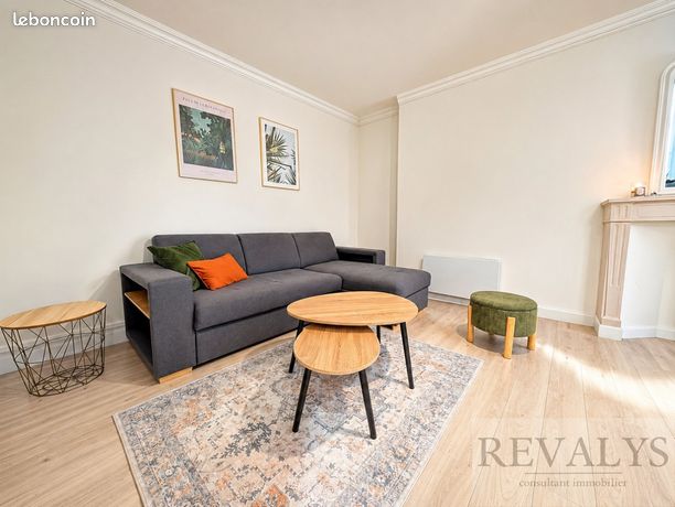 Appartement 2 pièces 40 m² — 1