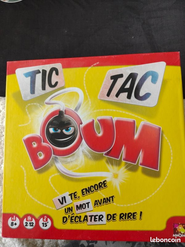 Jeu Tic Tac Boum (image 1)