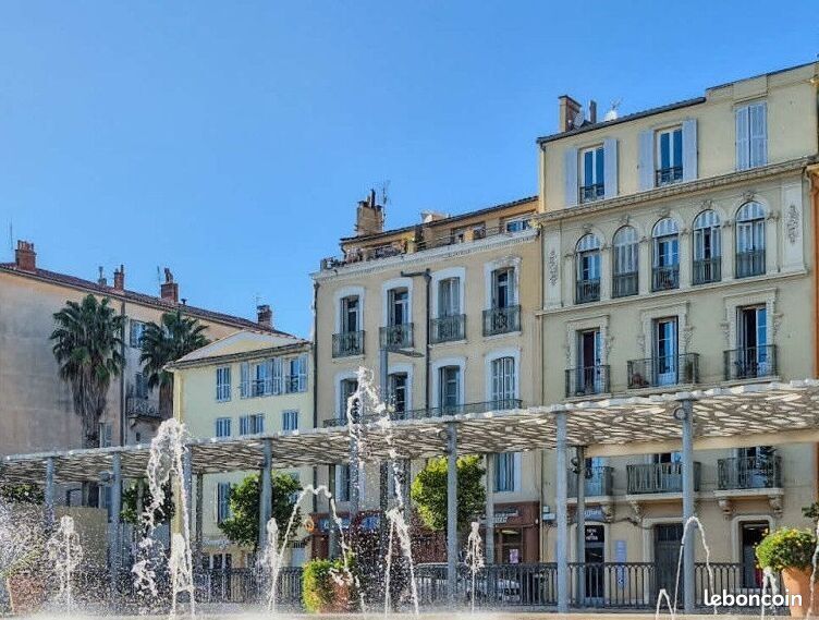 Appartement 4 pièces 91 m² · à Hyères · 91 m² · 1 100 €/mois
