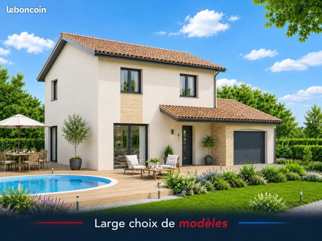 Maison 4 pièces 87 m² · à Saint-Georges-d'Espéranche · 87 m² · 328 000 €
