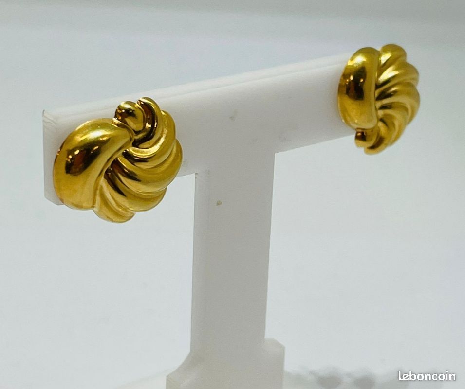 Boucle d'oreille Or (image 3)