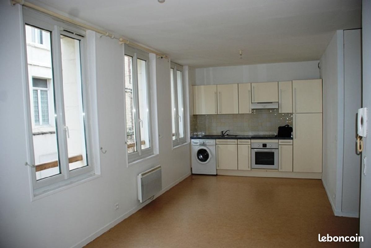 Appartement 2 pièces 40 m² · à Fécamp · 40 m² · 535 €/mois