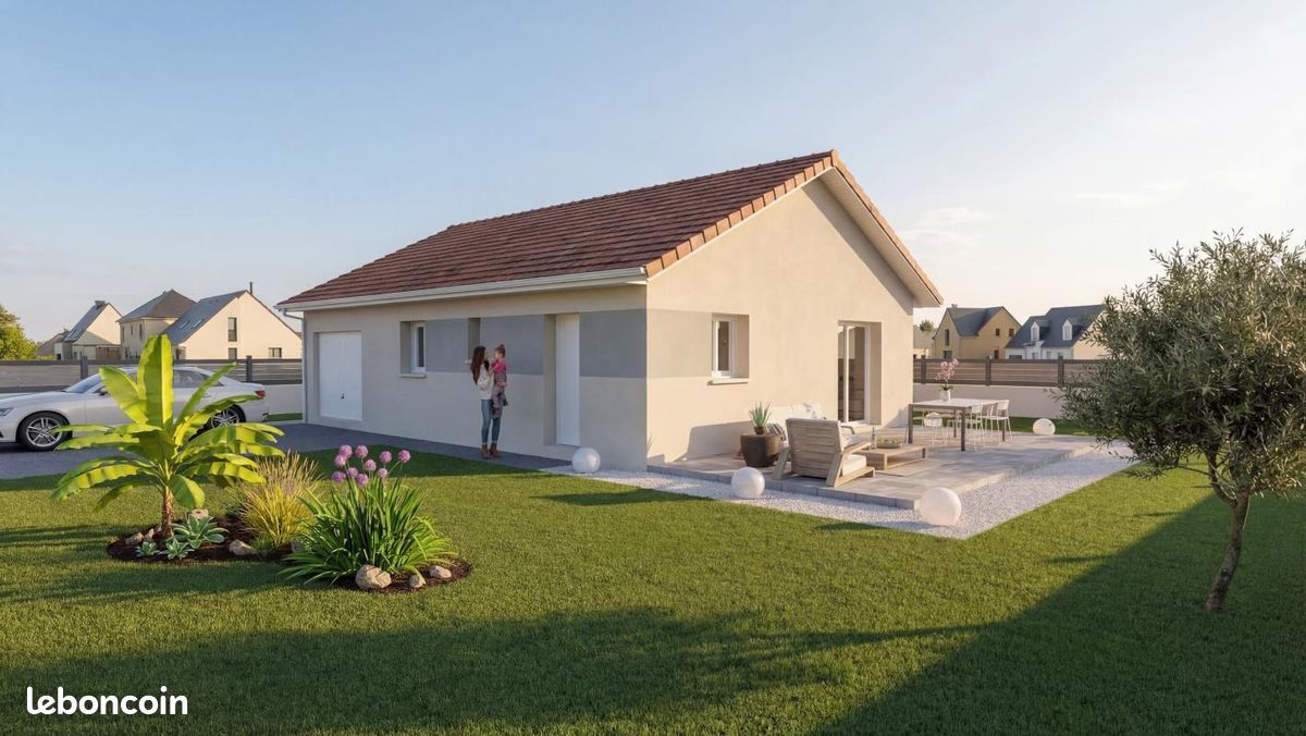 Maison 3 pièces 65 m² · à Crémieu · 65 m² · 240 567 €