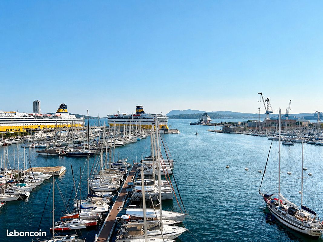 Appartement 4 pièces 93 m² · à Toulon · 93 m² · 450 000 €