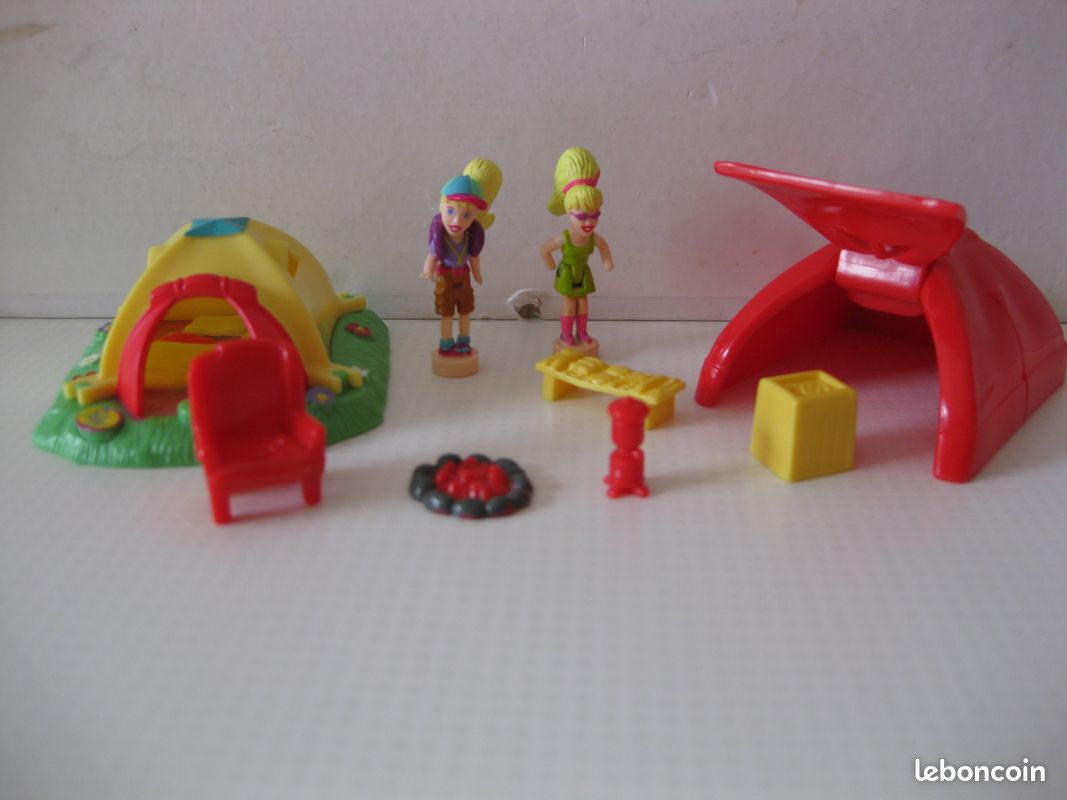 Polly pocket au camping (image 3)