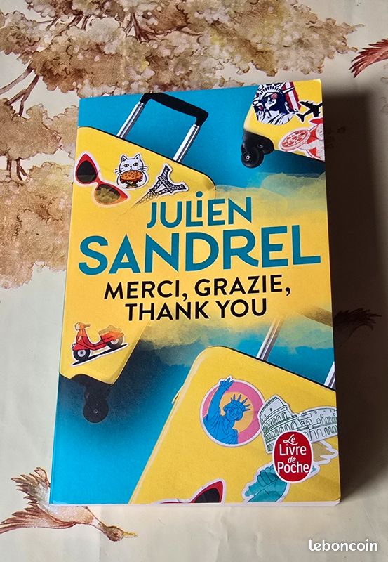 Livre mercie grazie thank you (image 1)